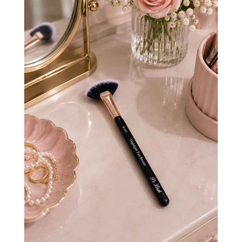 Prolux Cosmetics Highlight Fan Brush Highlight Fan Brush