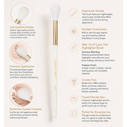 Prolux Cosmetics Highlight Brush Highlight Brush