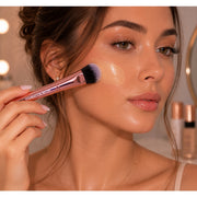 Prolux Cosmetics Rose Gold Foundation Brush brush