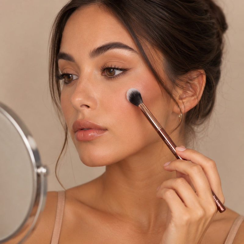 Prolux Cosmetics Rose Gold Blending Brush Blending Brush