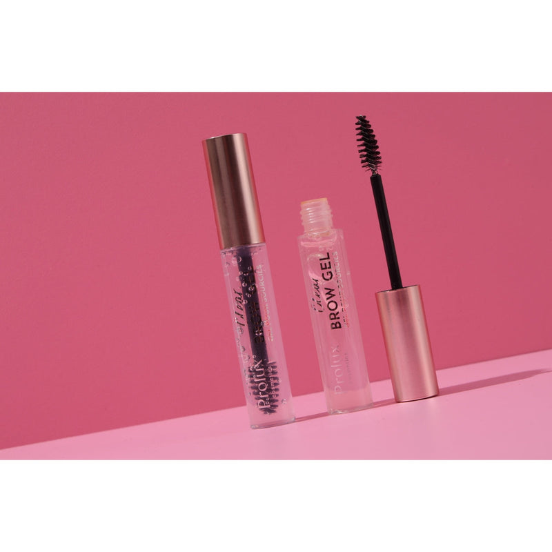 Prolux Cosmetics Clear Brow Gel brow gel Pale Violet Red