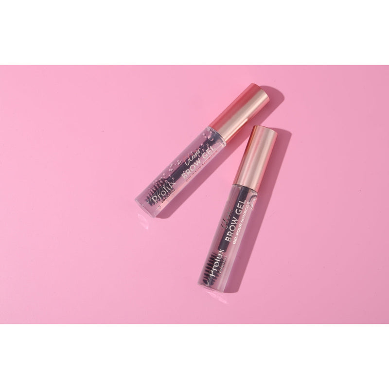 Prolux Cosmetics Clear Brow Gel brow gel Light Pink