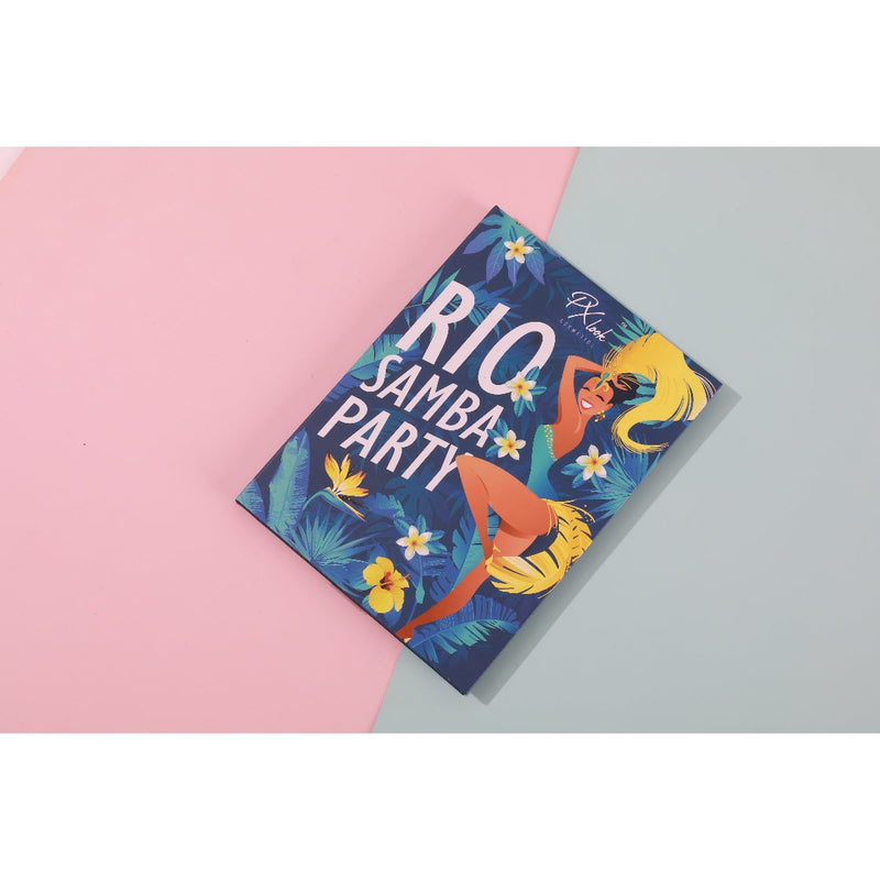 Prolux Cosmetics Rio Samba Party Eyeshadow Palette