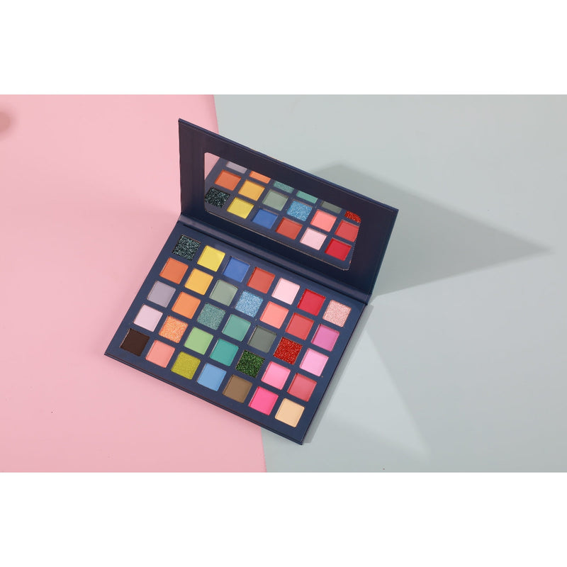 Prolux Cosmetics Rio Samba Party Eyeshadow Palette