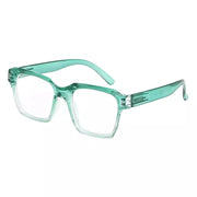 eyekeeper.com Square Reading Glasses Fashionable Readers R2024 Eyeglasses