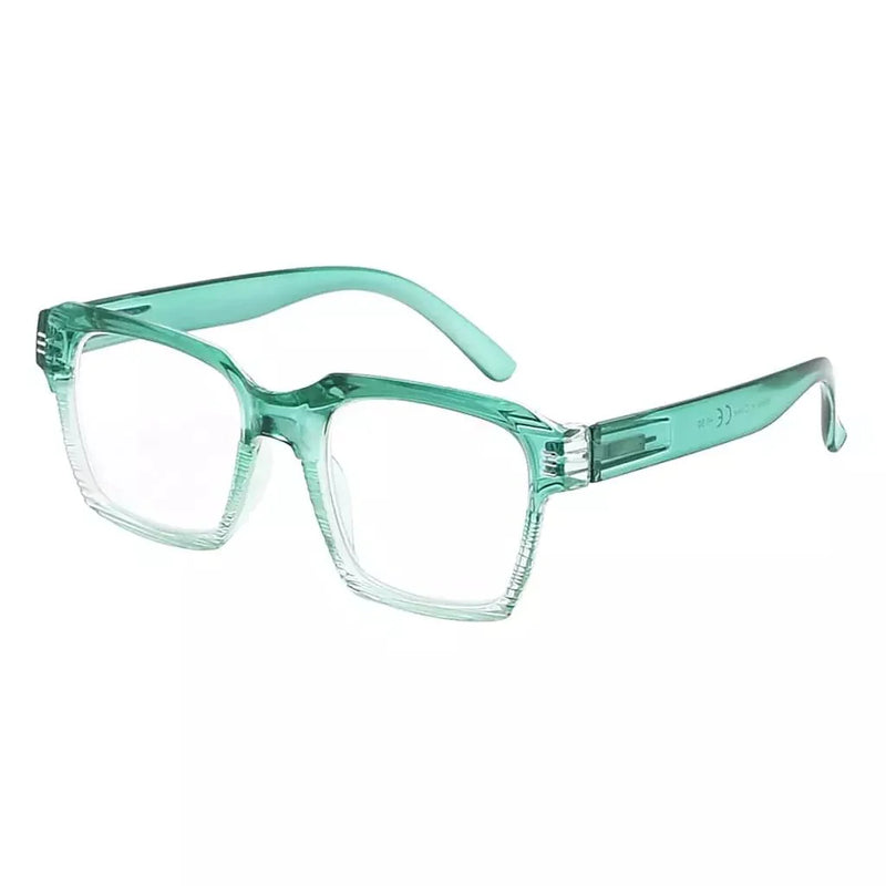 eyekeeper.com Square Reading Glasses Fashionable Readers R2024 Eyeglasses