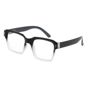 eyekeeper.com Square Reading Glasses Fashionable Readers R2024 Eyeglasses