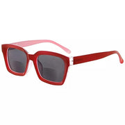 eyekeeper.com Square Reading Sunglasses Thicker Frame Bifocal Readers SBR9106 Sunglasses