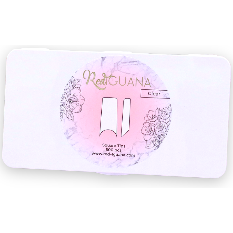 Red Iguana LLC Square Tips Nail Tips