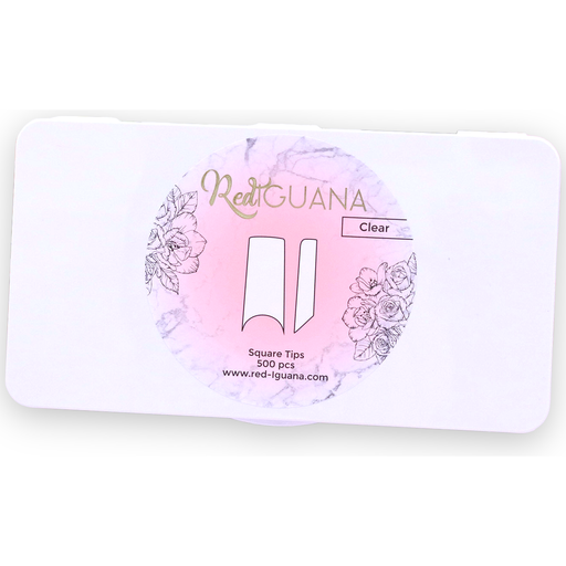 Red Iguana LLC Square Tips Nail Tips