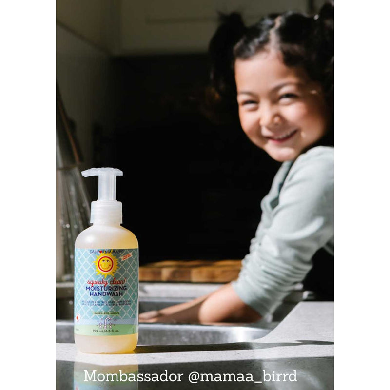 California Baby Squeaky Clean!™ Moisturizing Handwash Handwash