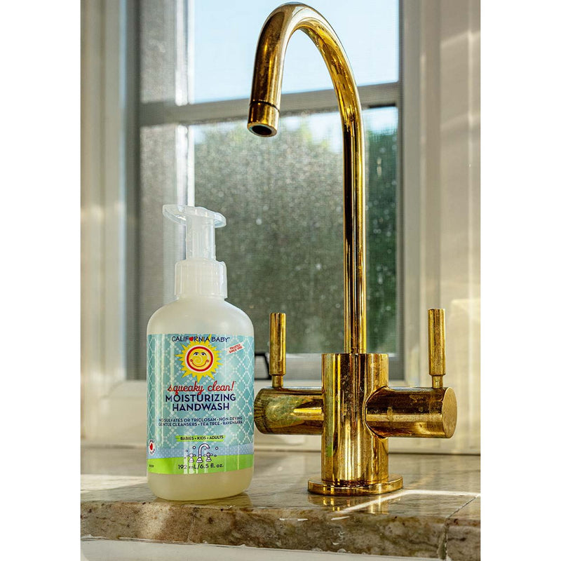 California Baby Squeaky Clean!™ Moisturizing Handwash Handwash