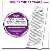 COLEHERBALS LLC 29 - Dr. Cole’s Organic Stress Relief Herbal Balm Herbal