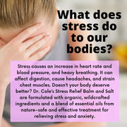 COLEHERBALS LLC 29 - Dr. Cole’s Organic Stress Relief Herbal Balm Herbal Thistle