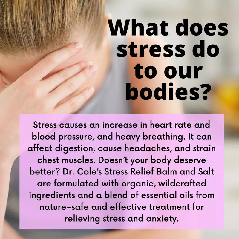 COLEHERBALS LLC 29 - Dr. Cole’s Organic Stress Relief Herbal Balm Herbal Thistle