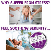 COLEHERBALS LLC 29 - Dr. Cole’s Organic Stress Relief Herbal Balm Herbal White Smoke