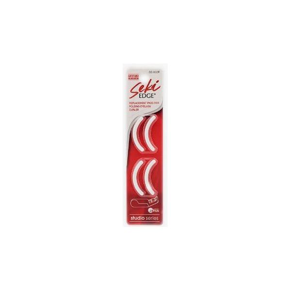 Seki Edge Seki Edge Replacement Pads For Folding Eyelash Curler SS-602R - 0.3 Oz Eyelash Curler Replacement Pads