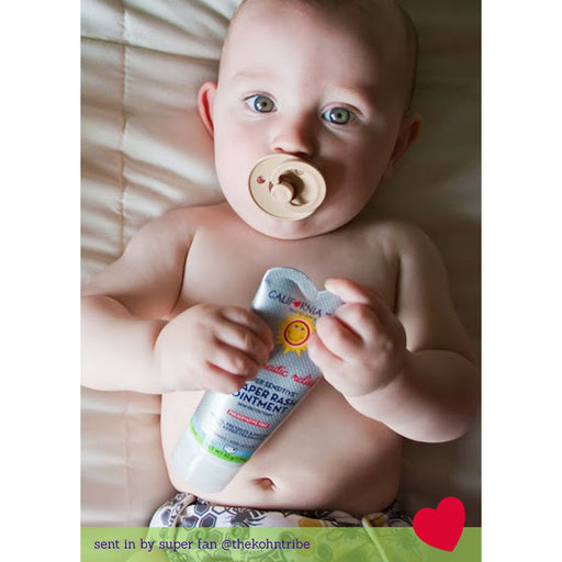 California Baby (No Fragrance) Super Sensitive™ Diaper Rash Ointment Diaper