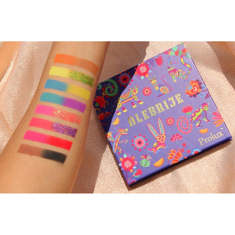 Prolux Cosmetics Alebrije Eyeshadow Palette