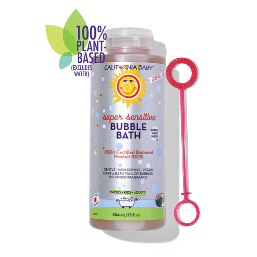 California Baby (No Fragrance) Super Sensitive™ Bubble Bath Bubble Bath