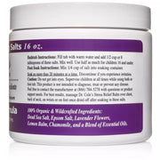 COLEHERBALS 31 - Dr. Cole's Stress Relief Soaking Salts Herbal