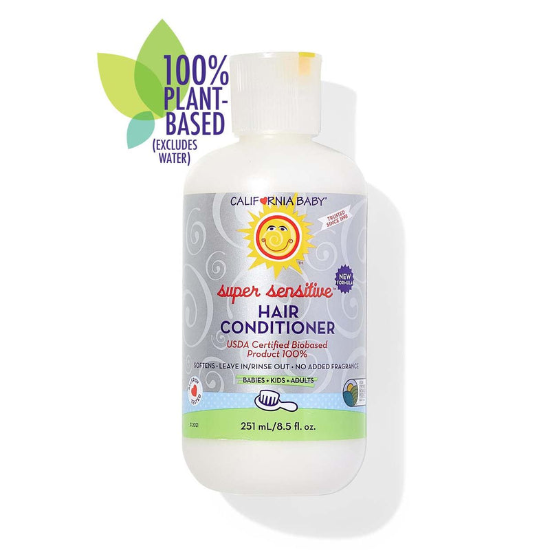 California Baby (No Fragrance) Super Sensitive™ Hair Conditioner Hair Conditioner
