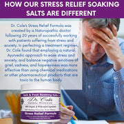COLEHERBALS 31 - Dr. Cole's Stress Relief Soaking Salts Herbal