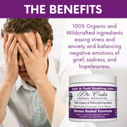 COLEHERBALS 31 - Dr. Cole's Stress Relief Soaking Salts Herbal