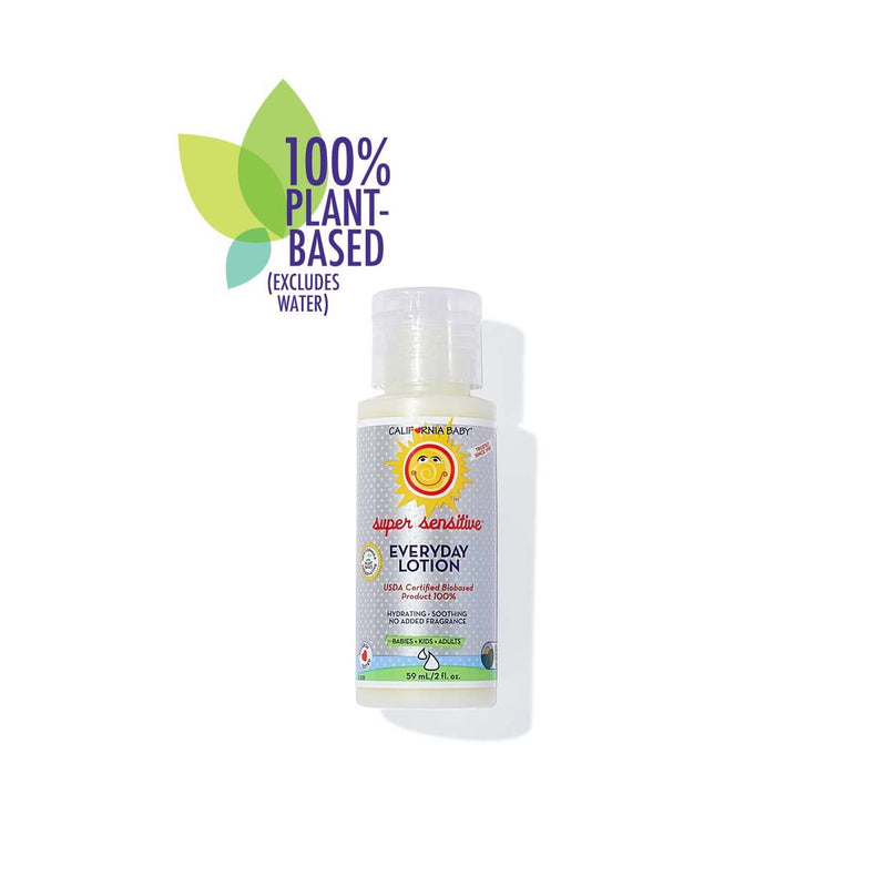 California Baby (No Fragrance) Super Sensitive™ Everyday Lotion Lotions