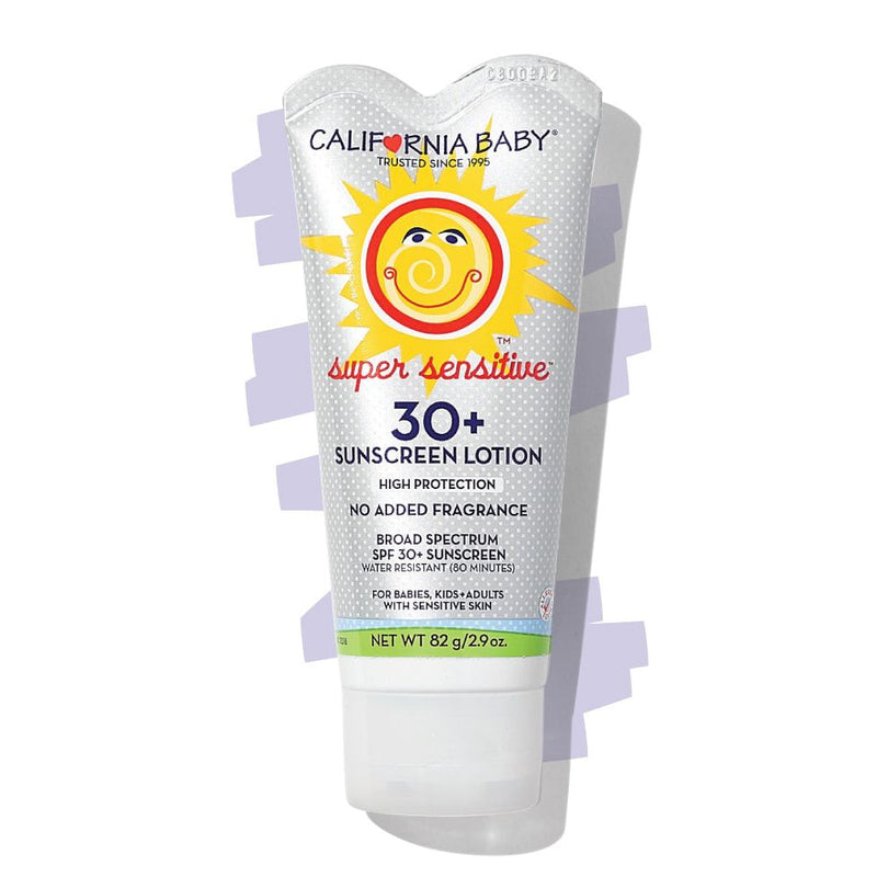 California Baby (No Fragrance) Super Sensitive™ Broad Spectrum SPF 30+ Sunscreen Sunscreen