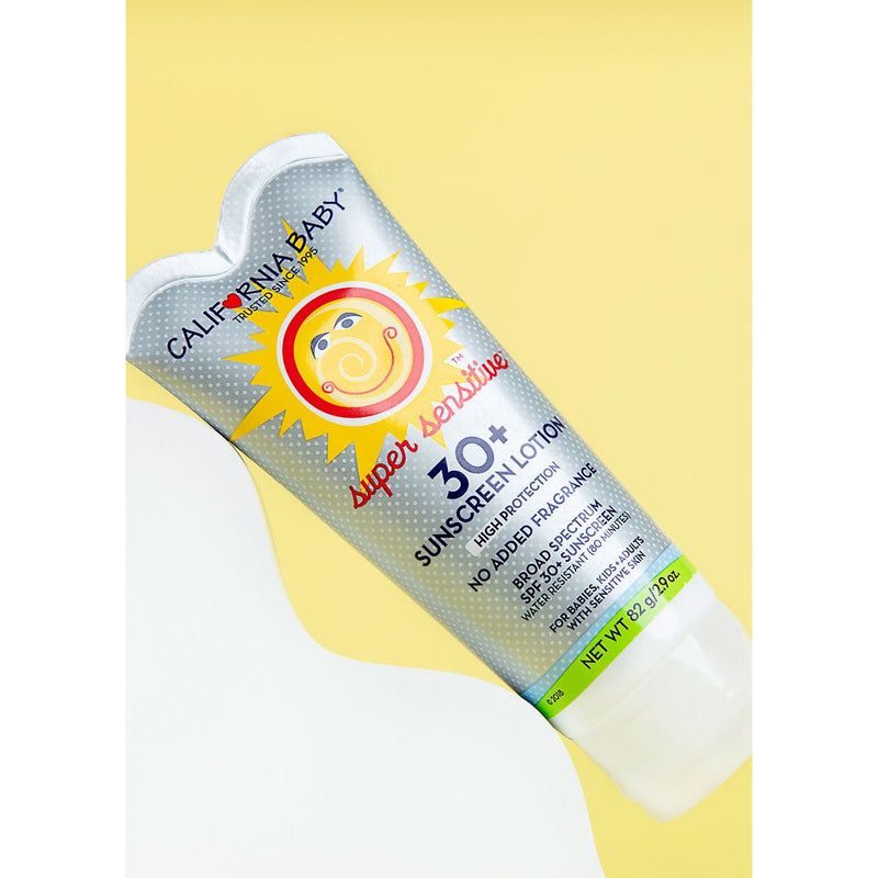 California Baby (No Fragrance) Super Sensitive™ Broad Spectrum SPF 30+ Sunscreen Sunscreen