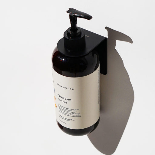 Shore Soap Co. Wall-Mounted Bottle Holder Accessories