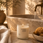 Mobaak Aromatherapy Shoppe Sea Salt & Cactus Flower Candle Candle