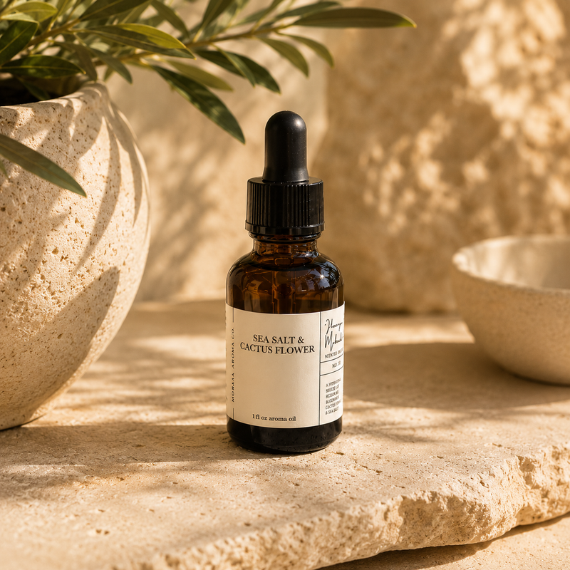 Mobaak Aromatherapy Shoppe Sea Salt & Cactus Flower Aroma Oil Aroma Oil