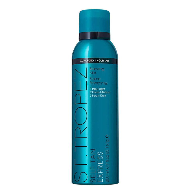 Nava Beauty St.Tropez Self Tan Express Bronzing Mist 200 ML Dark Cyan