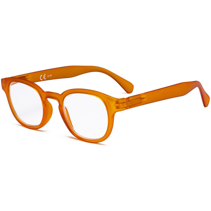 Eyekeeper.Com - Oval Stain Rainbow Color Reading Glasses R124