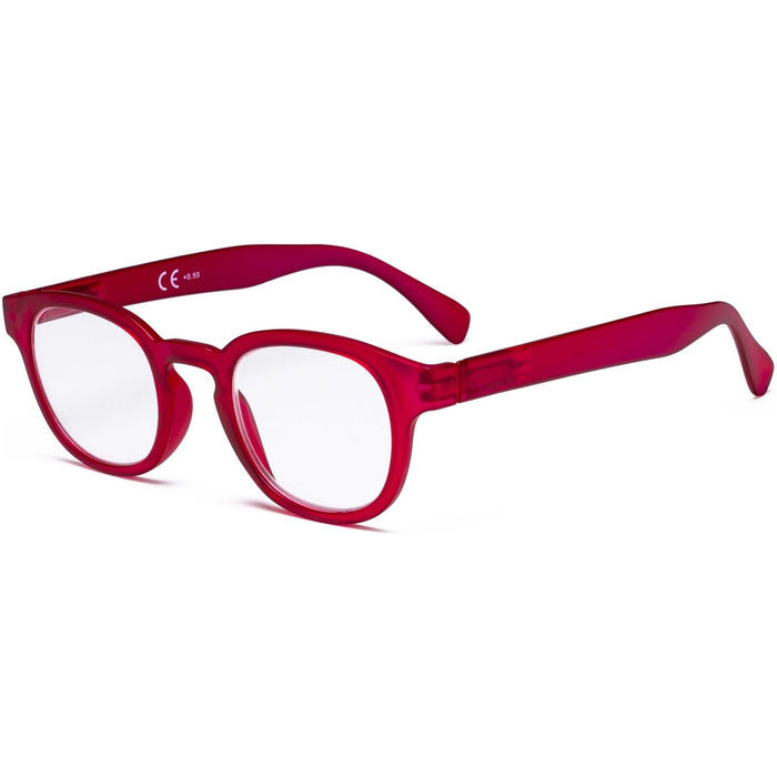 Eyekeeper.Com - Oval Stain Rainbow Color Reading Glasses R124