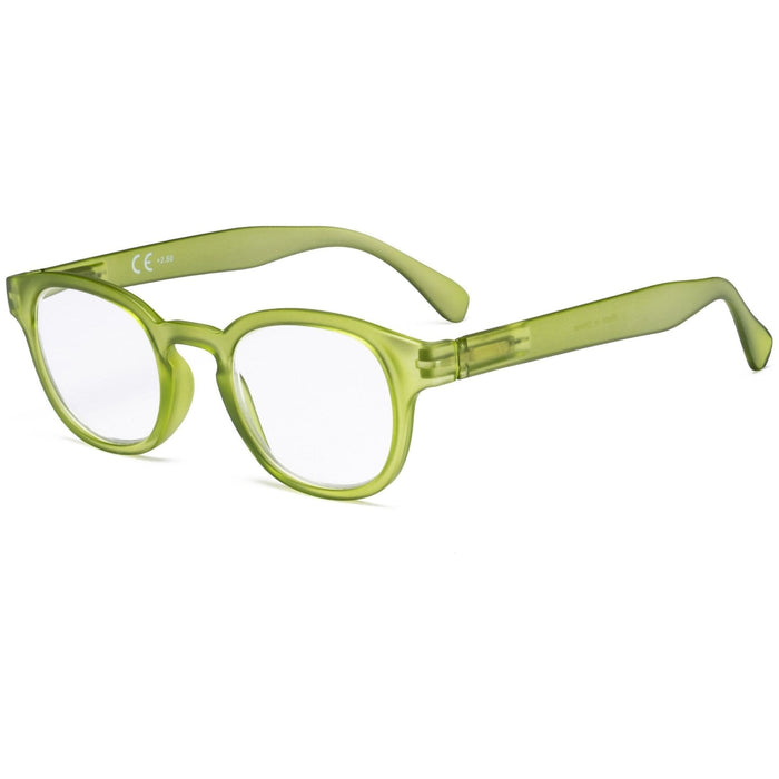 Eyekeeper.Com - Oval Stain Rainbow Color Reading Glasses R124