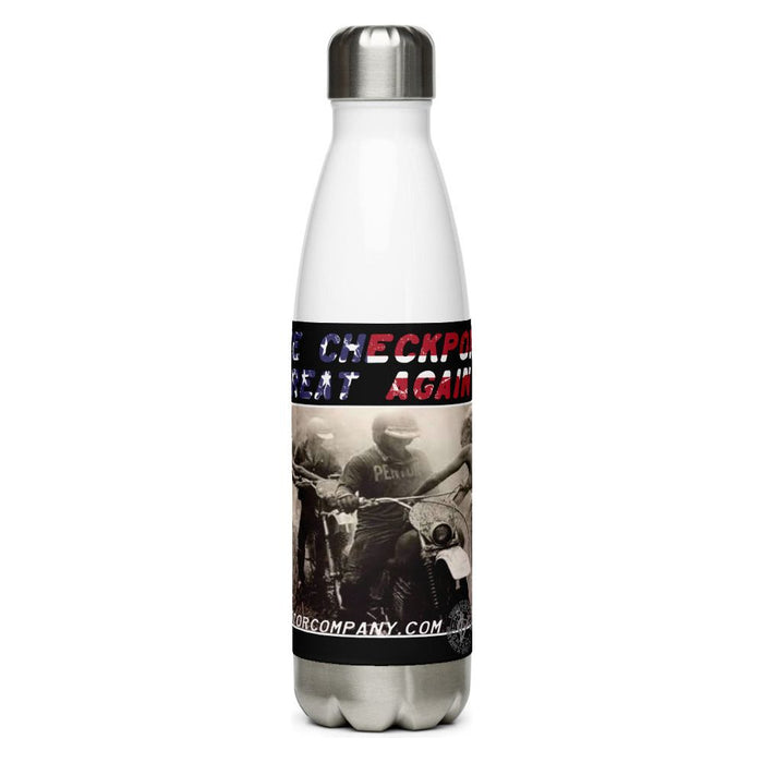 Make Checkpoints Great Again - Stainless Steel Water Bottle