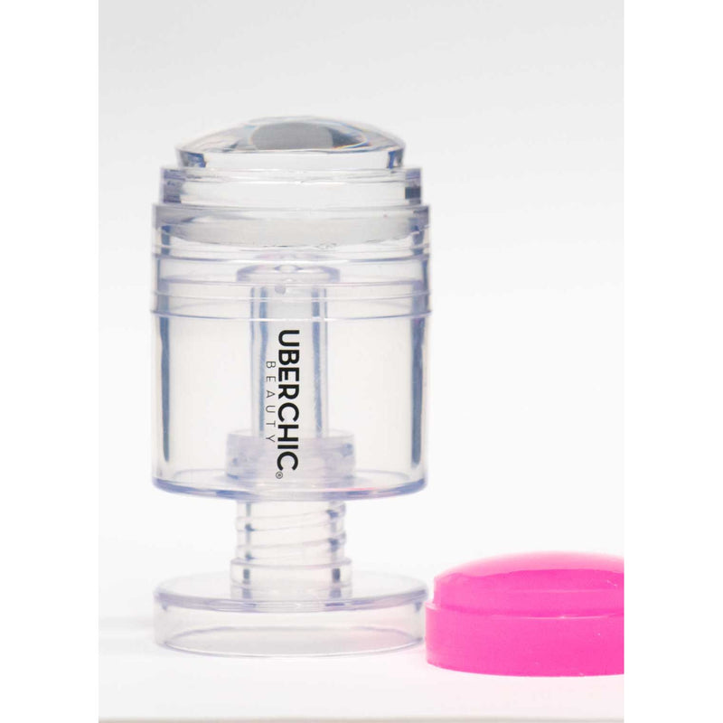 UberChic Beauty The Resizer Stamper with Bonus Pink Head Tool