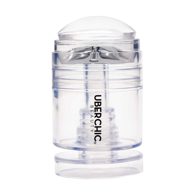 UberChic Beauty The Resizer Stamper with Bonus Pink Head Tool