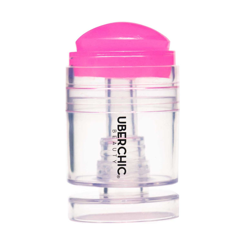 UberChic Beauty The Resizer Stamper with Bonus Pink Head Tool