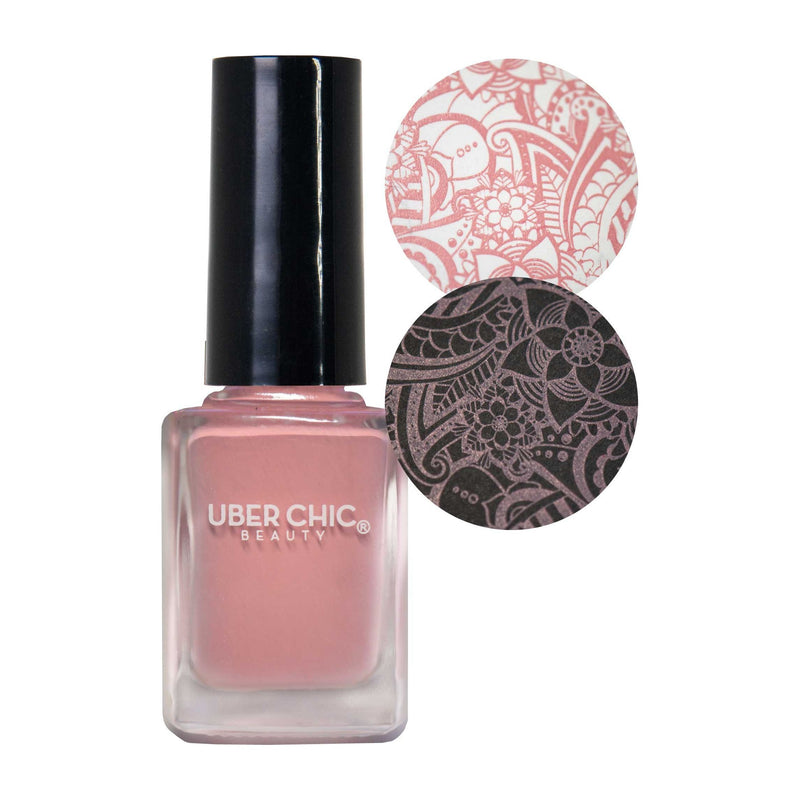 UberChic Beauty Barely Blushing - Stamping Polish Stamping Polish