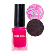 UberChic Beauty Heart To Get - Stamping Polish Stamping Polish