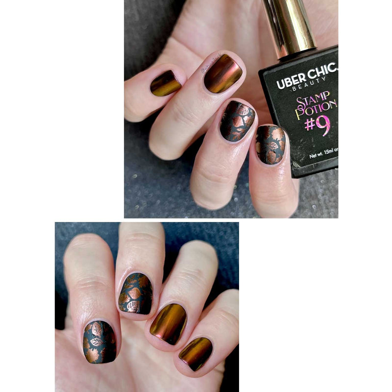 UberChic Beauty Stamp Potion Number 9 - Specialty Stamping Polish Stamping Polish