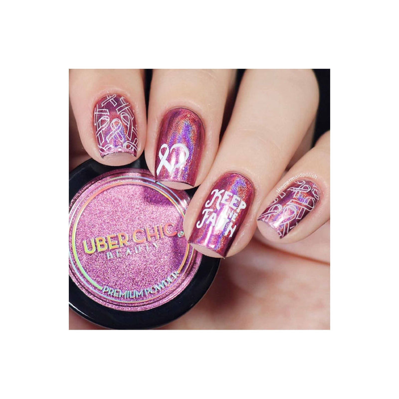 UberChic Beauty Stand Together Stamping Plate