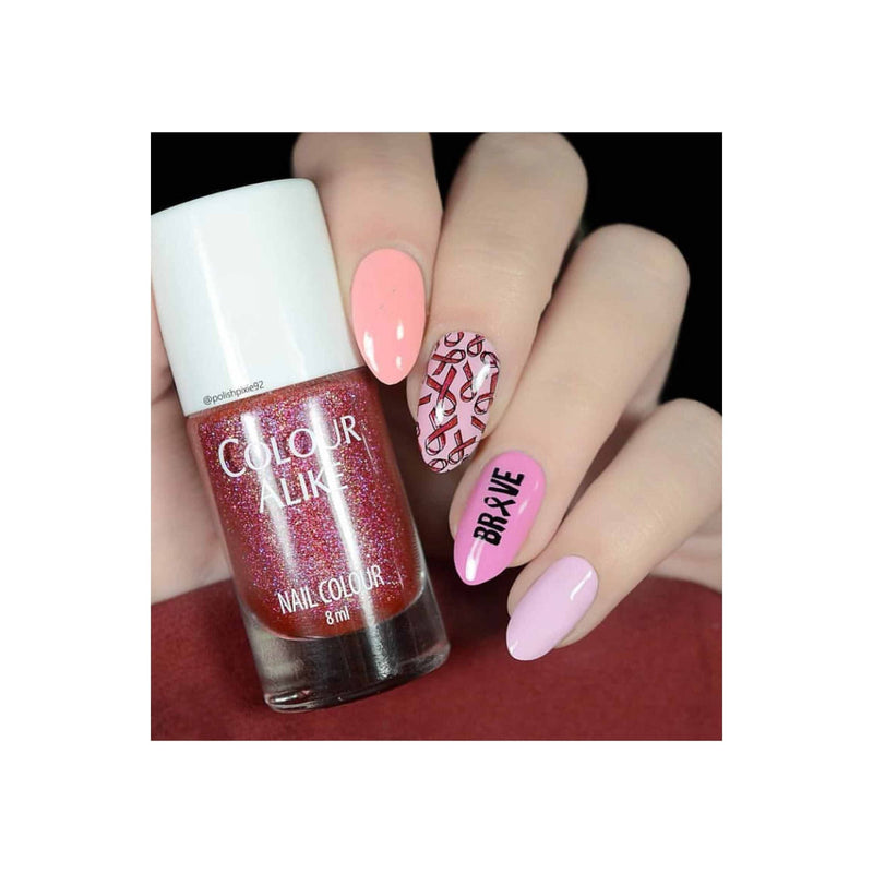 UberChic Beauty Stand Together Stamping Plate