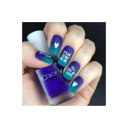 UberChic Beauty Stand Together Stamping Plate