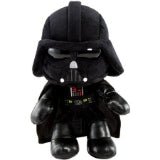VIP Extensions Star Wars Plush 8-in Character Dolls, Soft Darth Vader Accessories