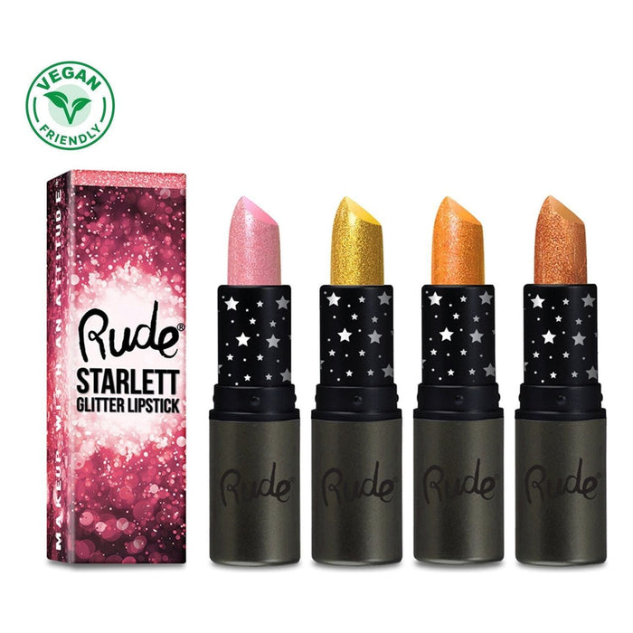 Rude Cosmetics - Rude Cosmetics - Starlett Glitter Lipstick